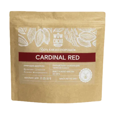 100% Какао Wow Cacao Cardinal Red 250г