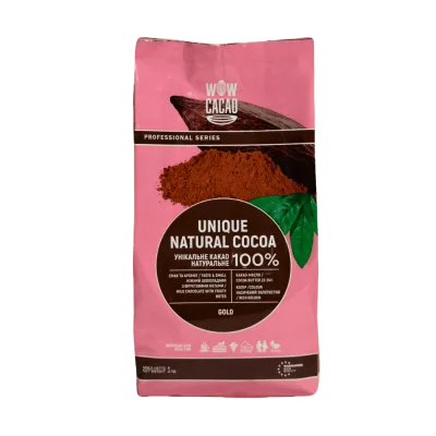 100% Какао Wow Cacao Natural 1kg