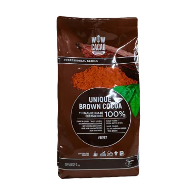 100% Какао Wow Cacao Unique Brown 1kg