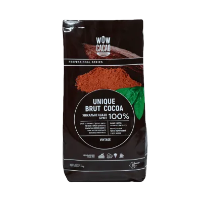 100% Какао Wow Cacao Unique Brut 1kg