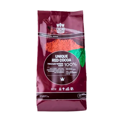 100% Какао Wow Cacao Unique Red 1kg