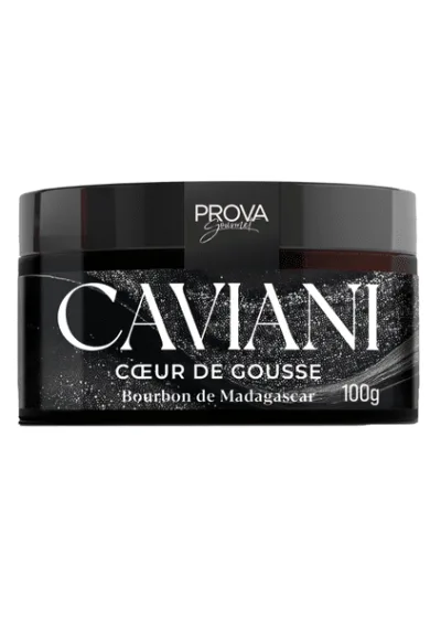 Ванільна Паста CAVIANI з зерен та екстракту 100г