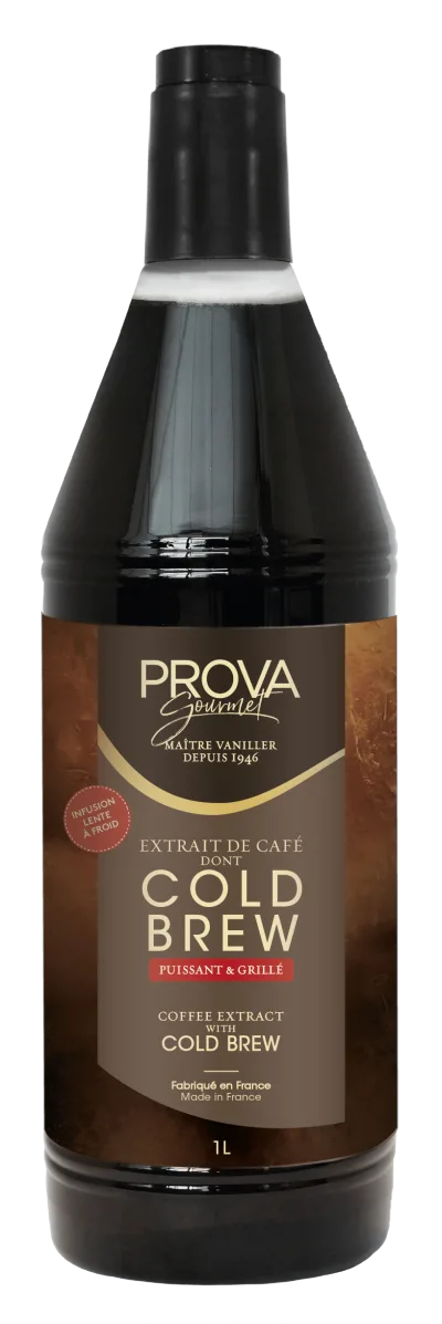 ЕКСТРАКТ КАВИ COLD BREW 1л