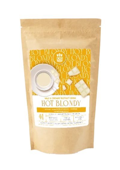 Гарячий Білий Шоколад Hot Blondy 32% какао-масла 500г