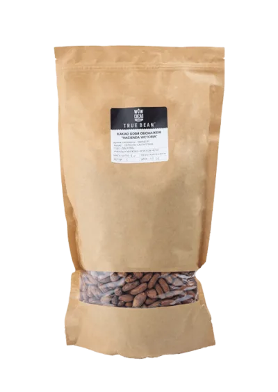 Какао-Боби Обсмажені True Bean Хасьєнда Вікторія 1кг