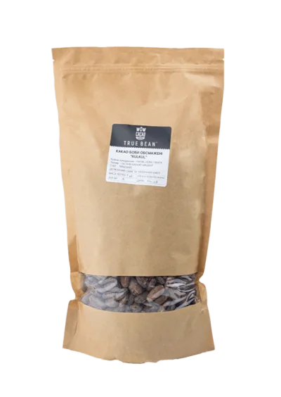 Какао-Боби Обсмажені True Bean Кулькуль 1кг